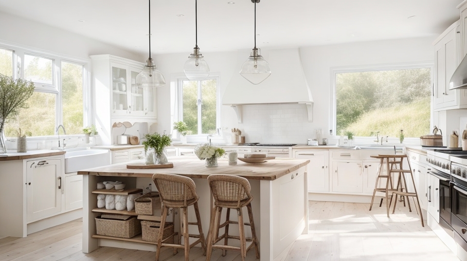 Sparkle in Your Counrty Kitchen: Top UK Trends in Kitchen Lighting