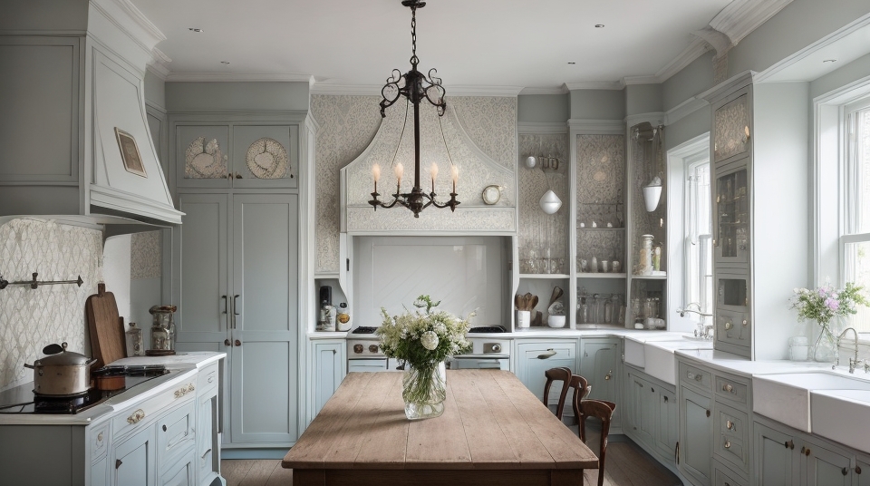 Top UK Trends in Period Kitchen Lighting